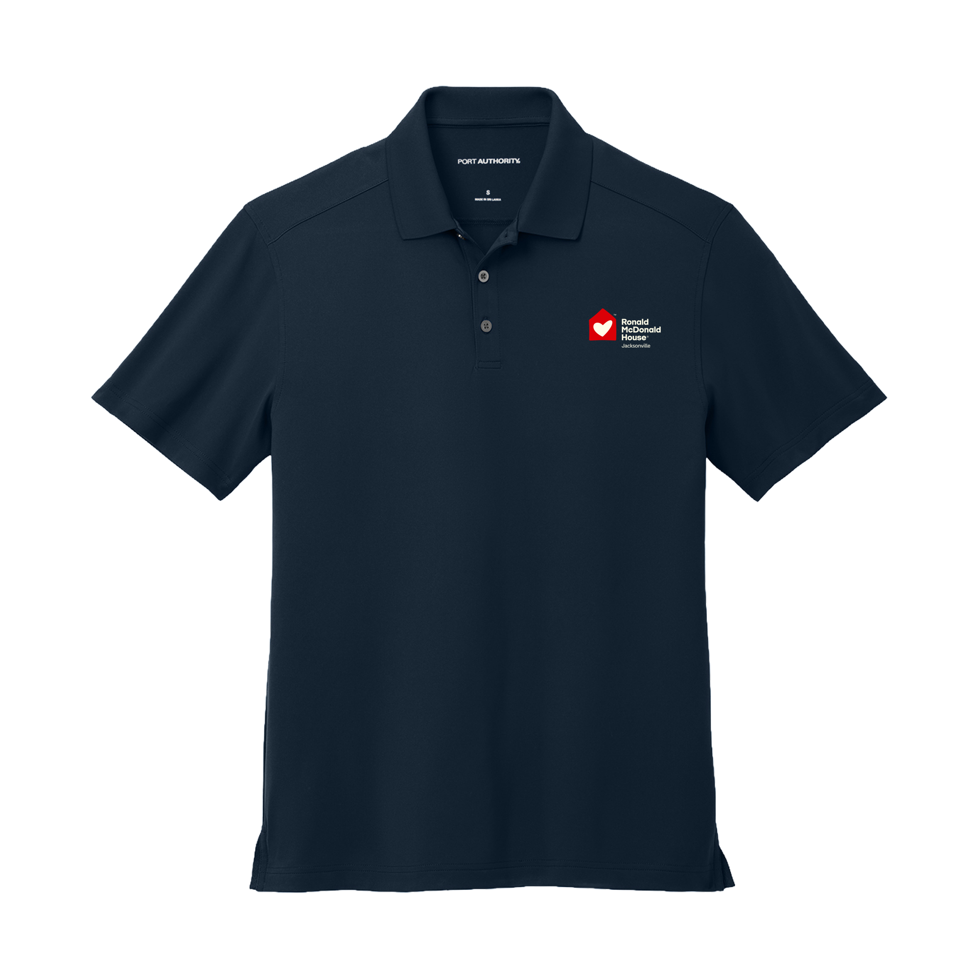 Ronald McDonald House Jacksonville - Port Authority® City Stretch Flat Knit Polo
