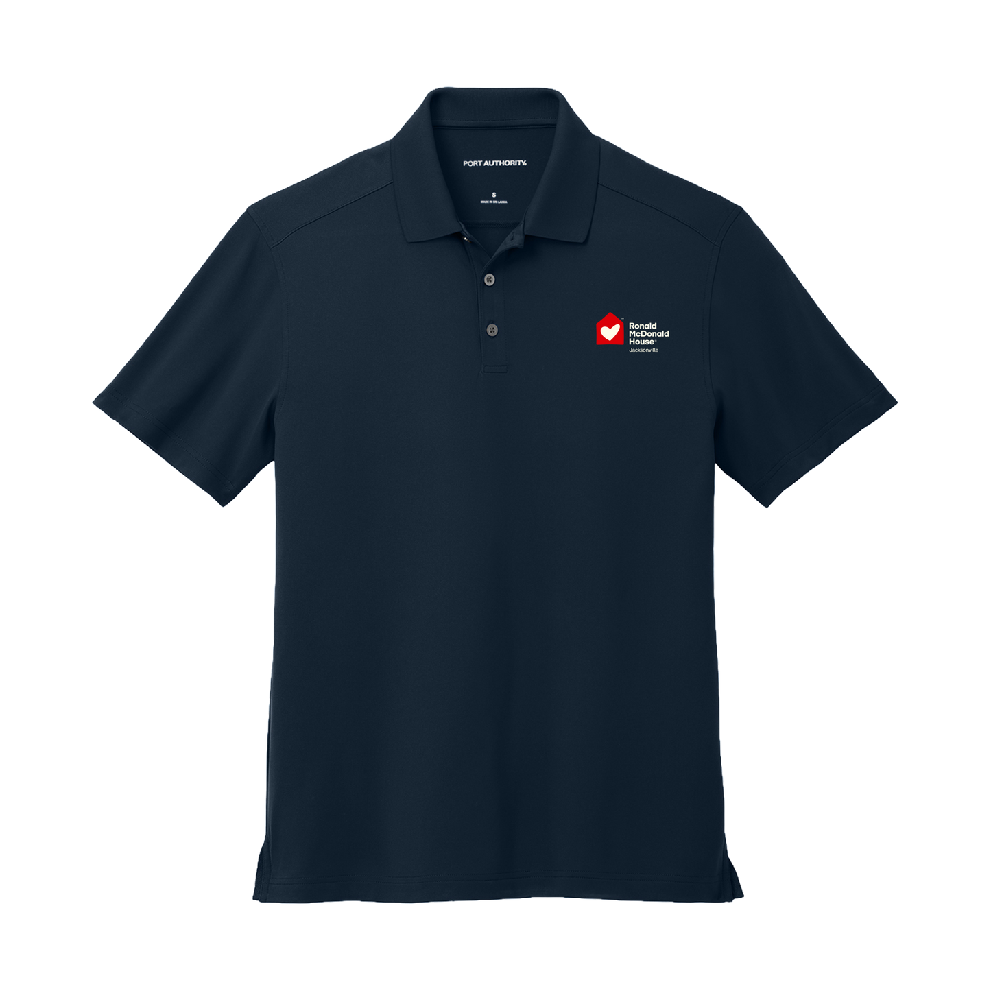 Ronald McDonald House Jacksonville - Port Authority® City Stretch Flat Knit Polo