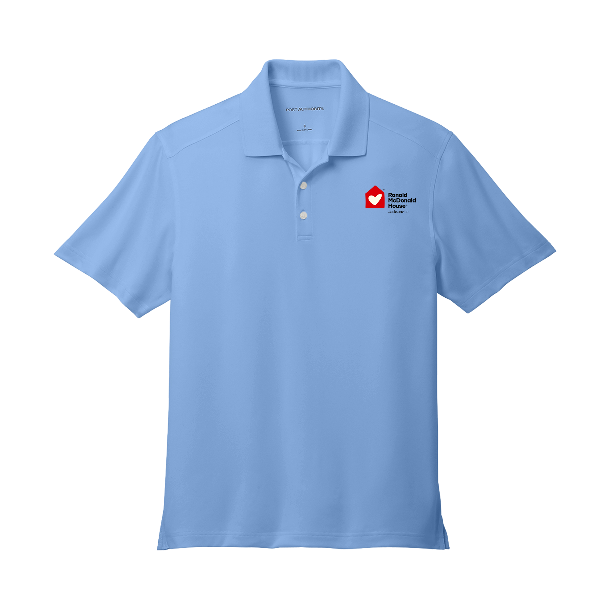 Ronald McDonald House Jacksonville - Port Authority® City Stretch Flat Knit Polo