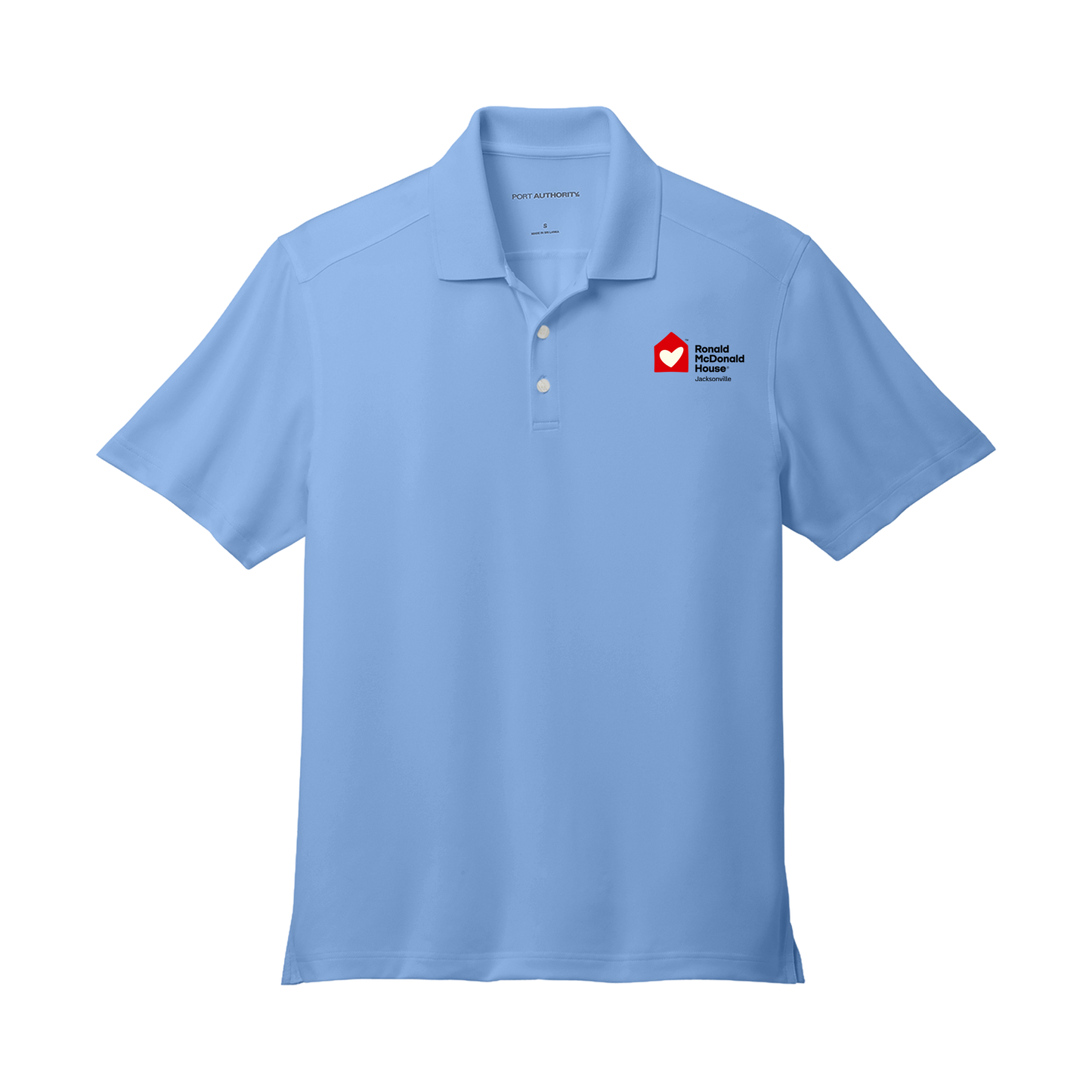 Ronald McDonald House Jacksonville - Port Authority® City Stretch Flat Knit Polo