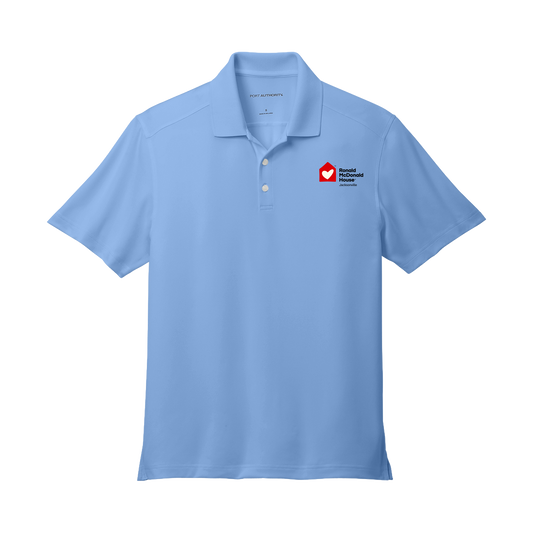 Ronald McDonald House Jacksonville - Port Authority® City Stretch Flat Knit Polo