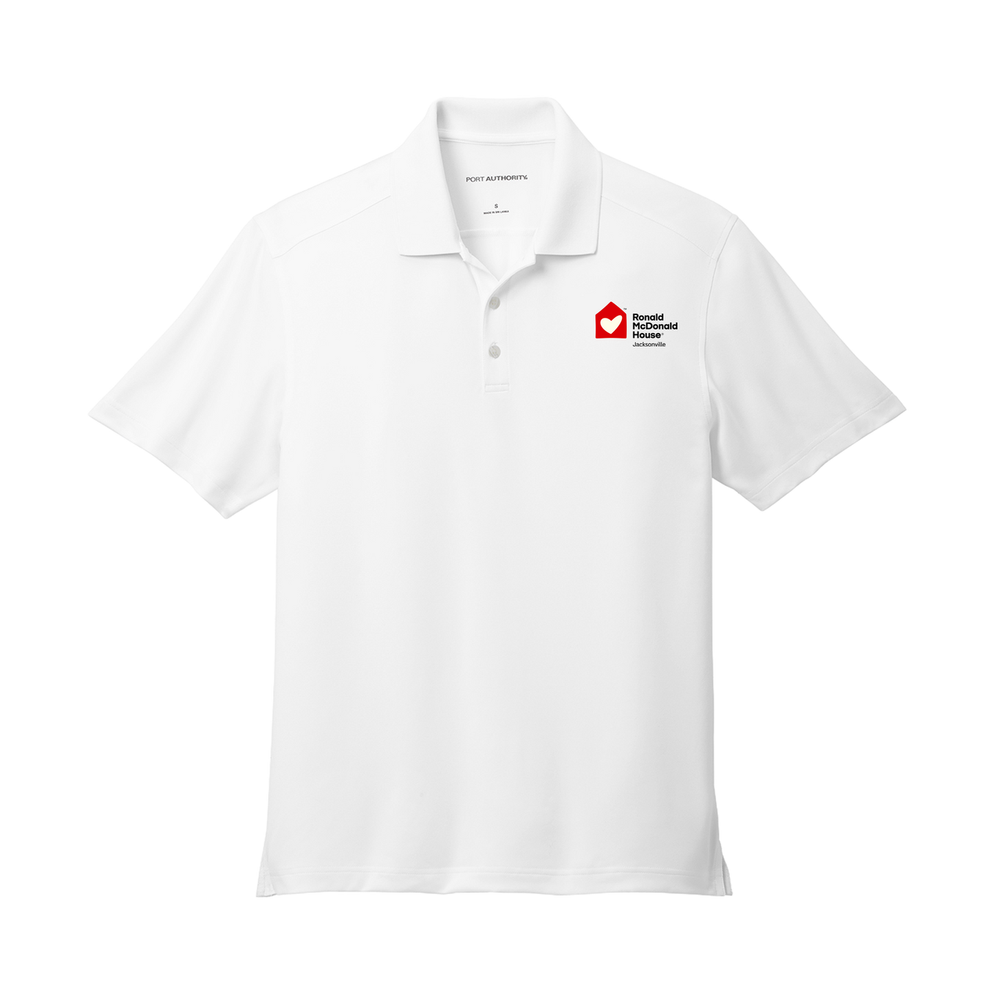 Ronald McDonald House Jacksonville - Port Authority® City Stretch Flat Knit Polo