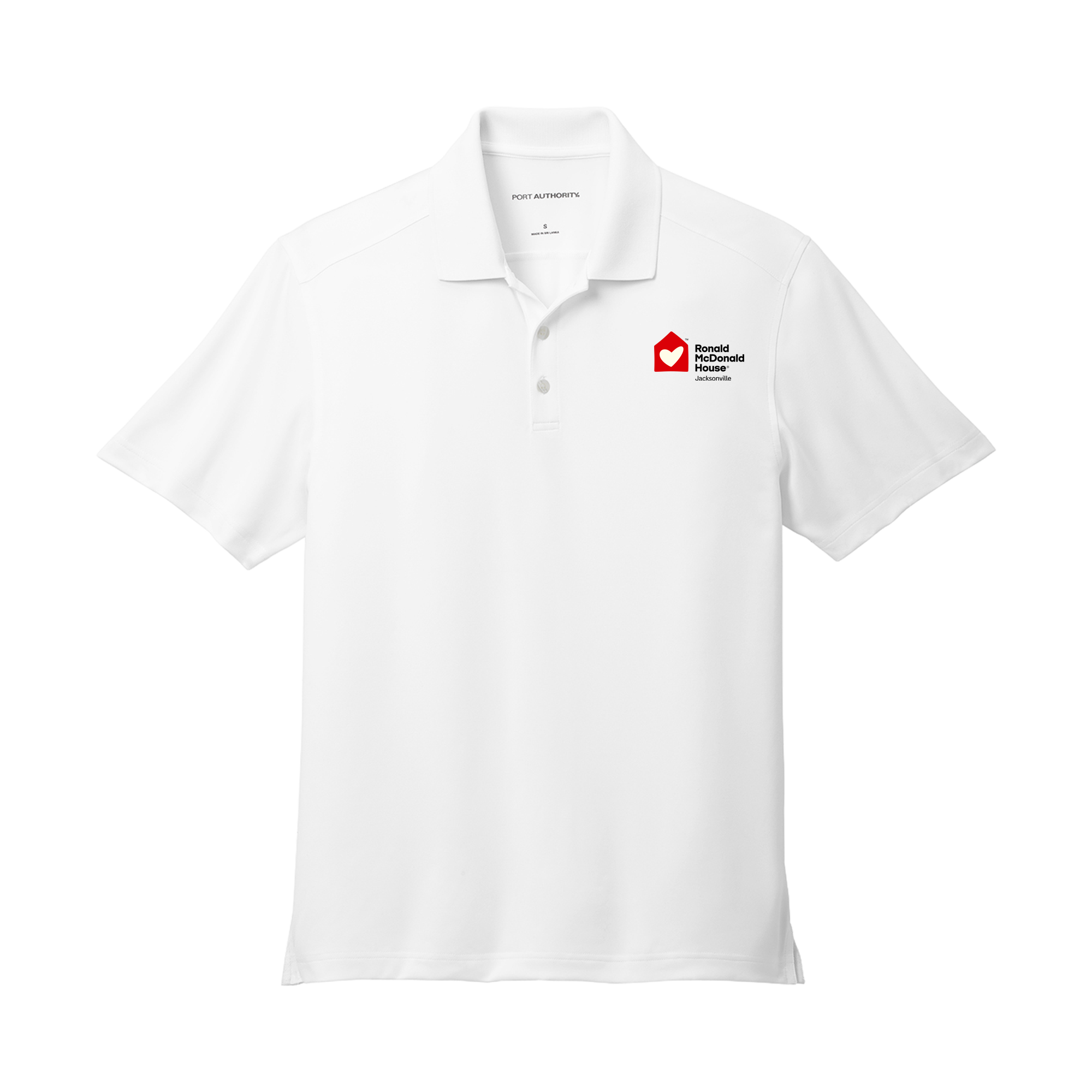 Ronald McDonald House Jacksonville - Port Authority® City Stretch Flat Knit Polo