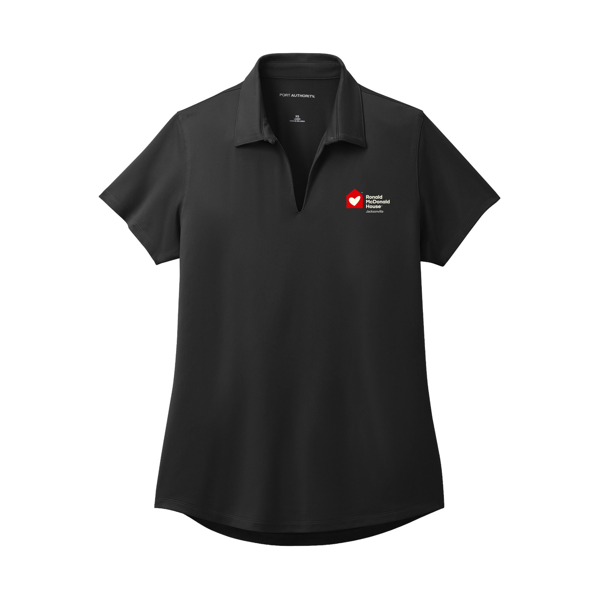Ronald McDonald House Jacksonville - Port Authority® Women's City Stretch Polo
