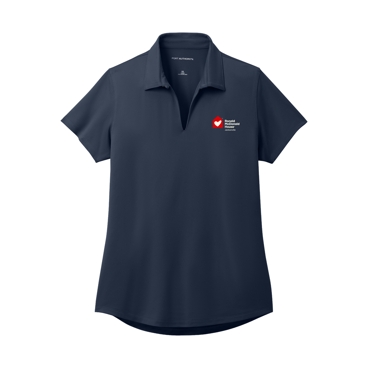Ronald McDonald House Jacksonville - Port Authority® Women's City Stretch Polo