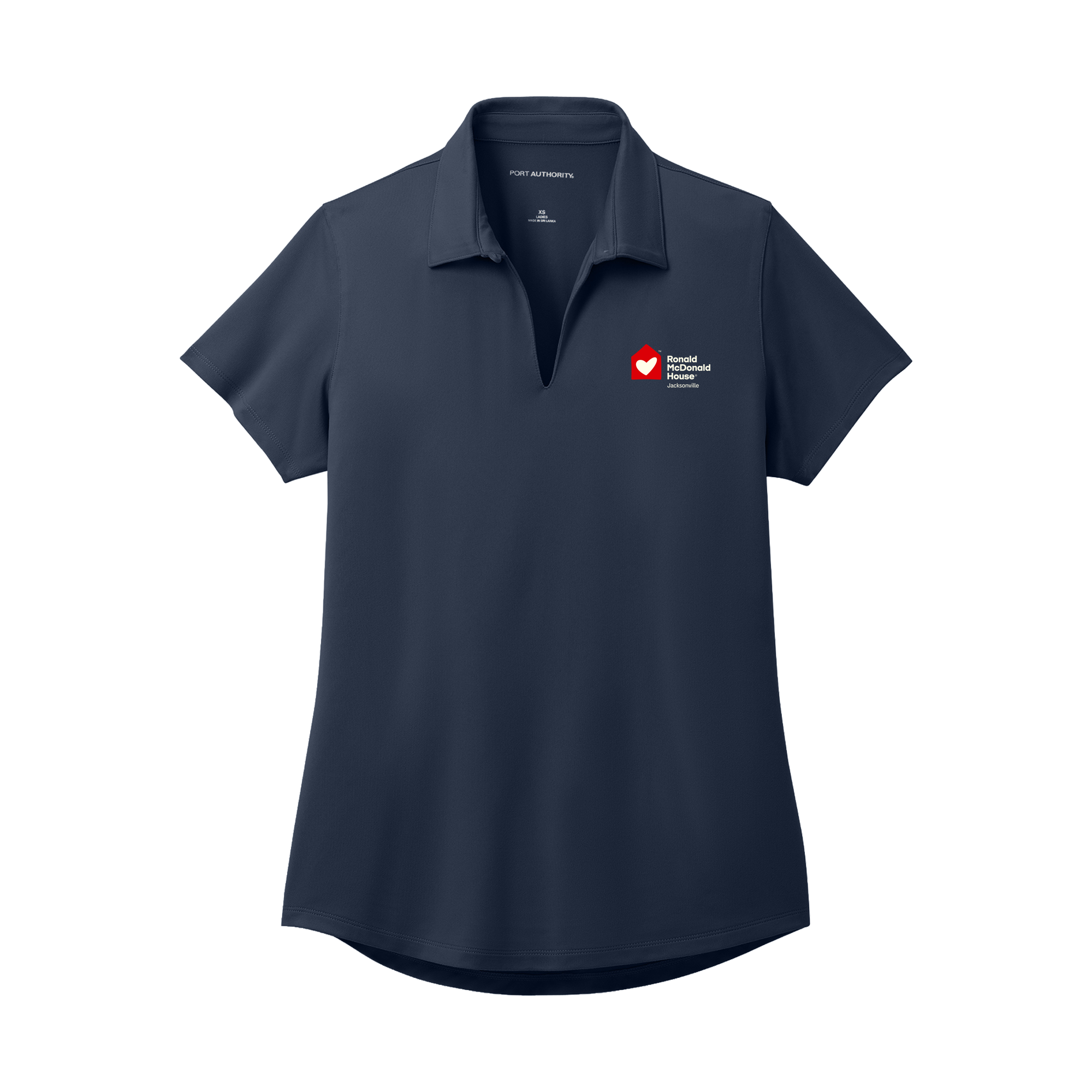 Ronald McDonald House Jacksonville - Port Authority® Women's City Stretch Polo