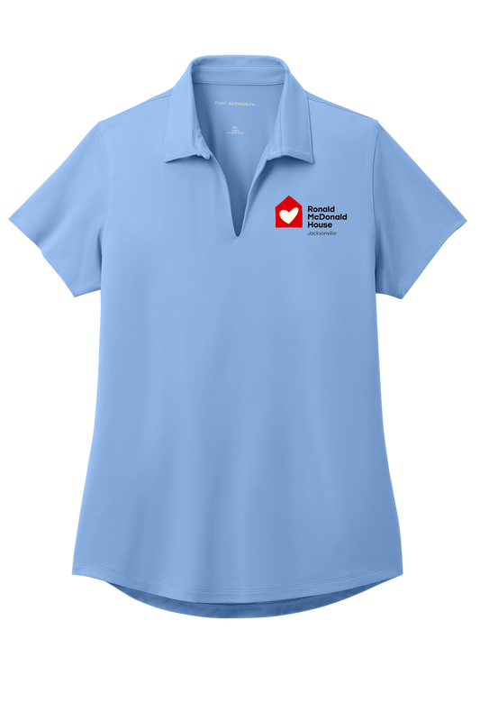 Ronald McDonald House Jacksonville - Port Authority® Women's City Stretch Polo