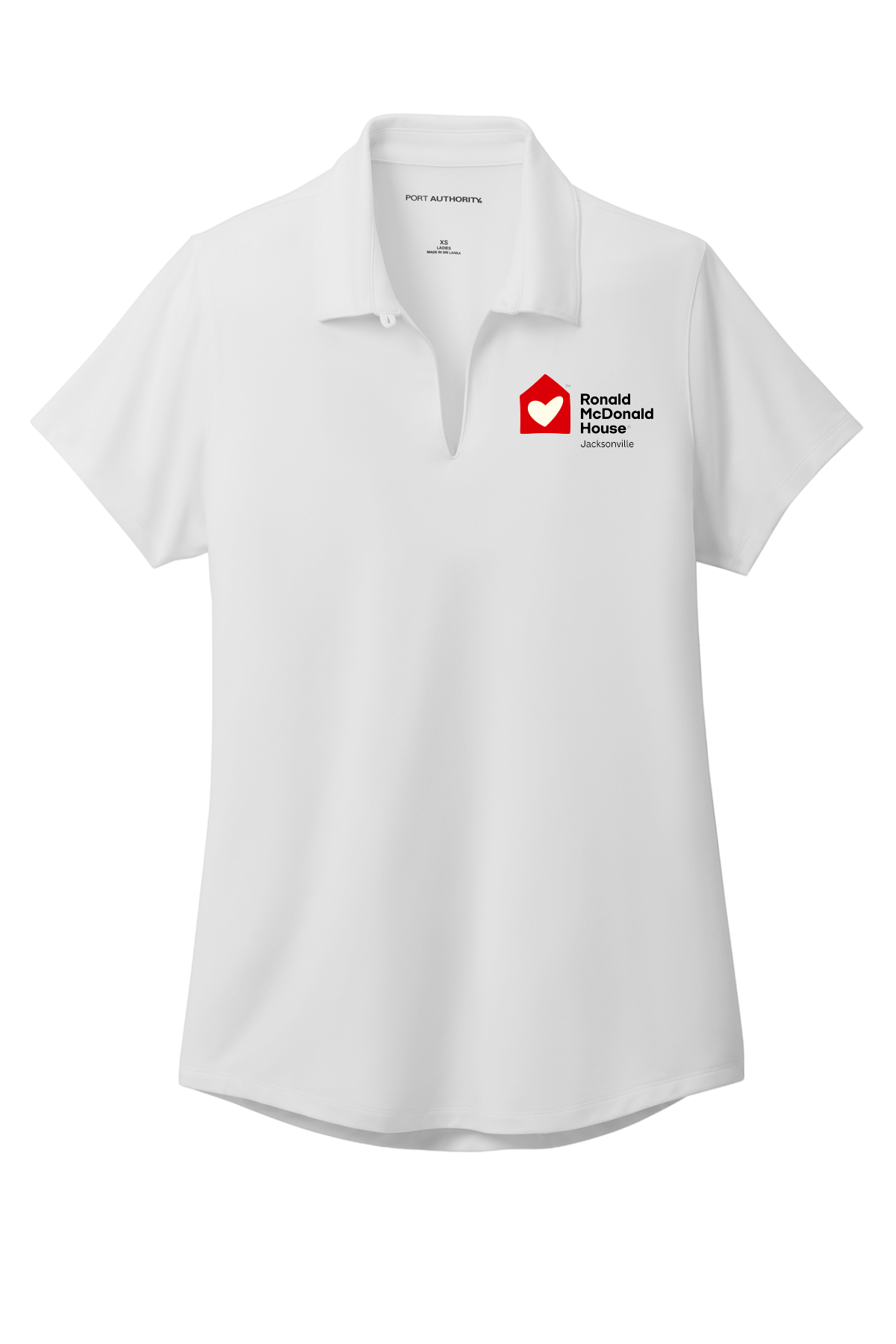 Ronald McDonald House Jacksonville - Port Authority® Women's City Stretch Polo