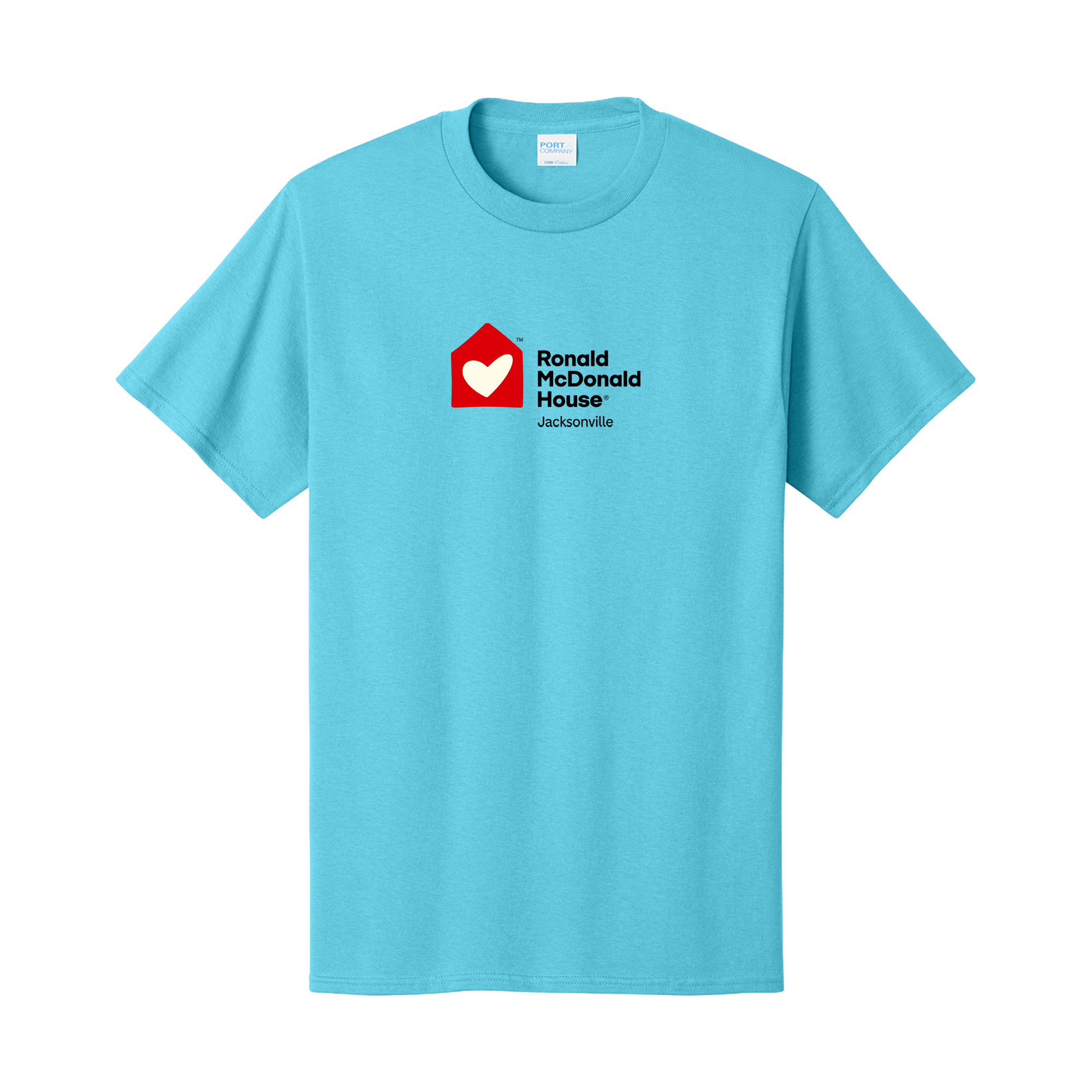 Ronald McDonald House Jacksonville - Port & Co® Core Cotton Tee