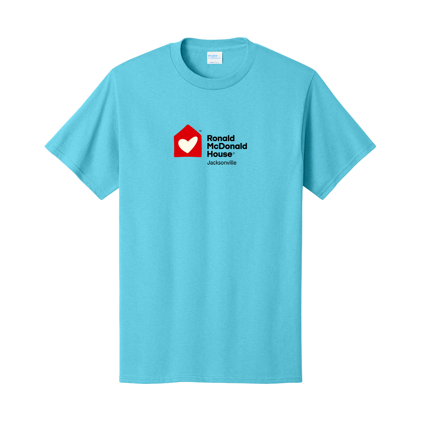 Ronald McDonald House Jacksonville - Port & Co® Core Cotton Tee