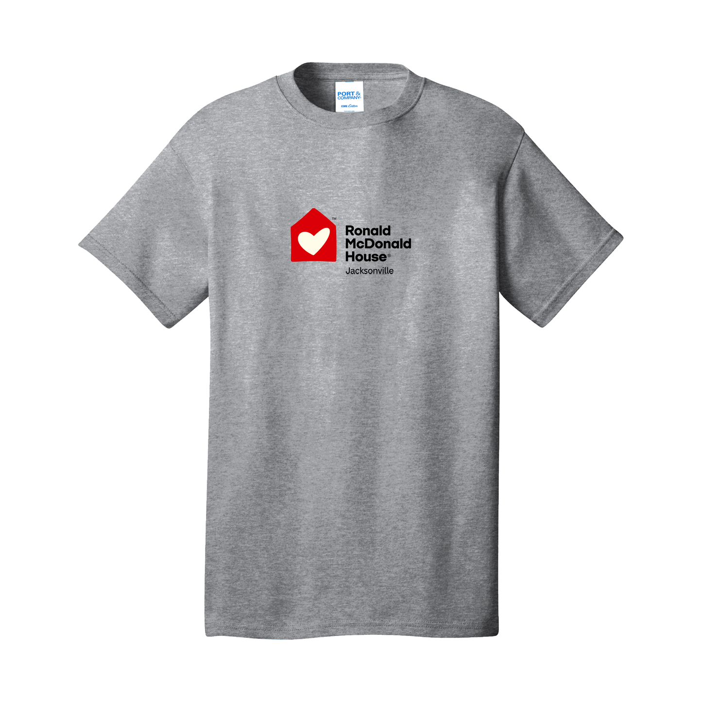 Ronald McDonald House Jacksonville - Port & Co® Core Cotton Tee