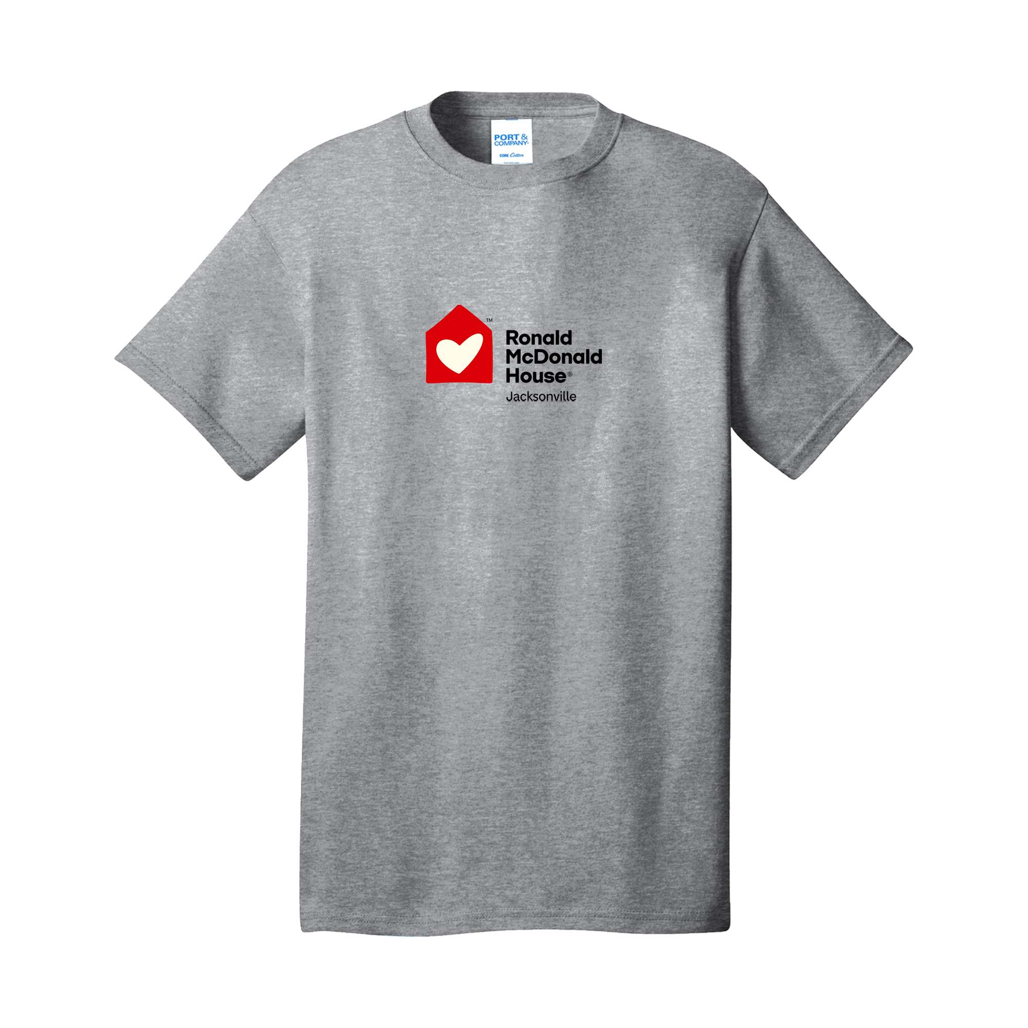 Ronald McDonald House Jacksonville - Port & Co® Core Cotton Tee