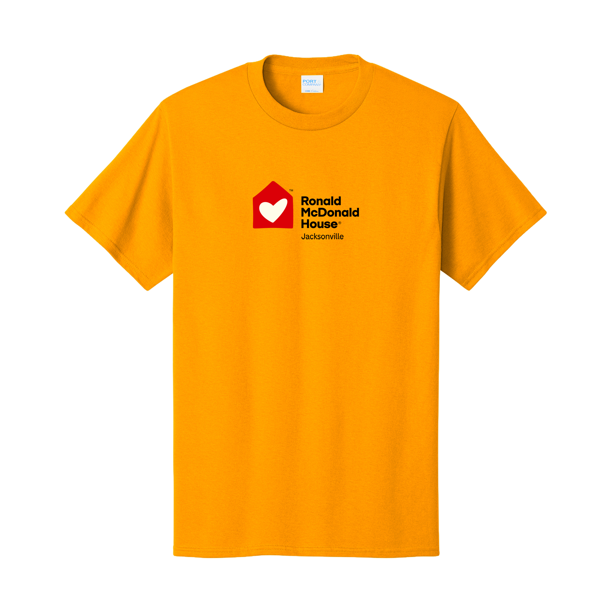 Ronald McDonald House Jacksonville - Port & Co® Core Cotton Tee