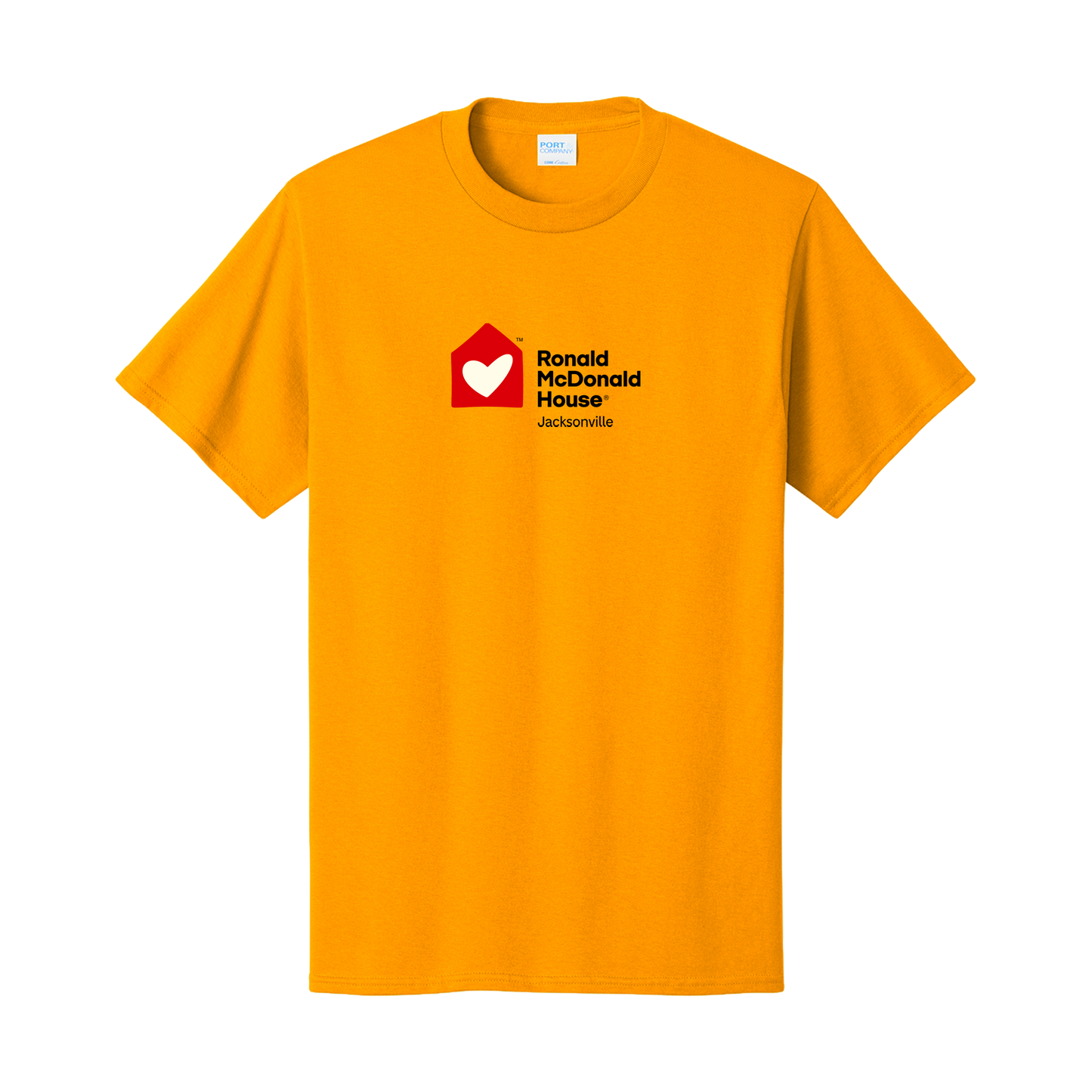 Ronald McDonald House Jacksonville - Port & Co® Core Cotton Tee