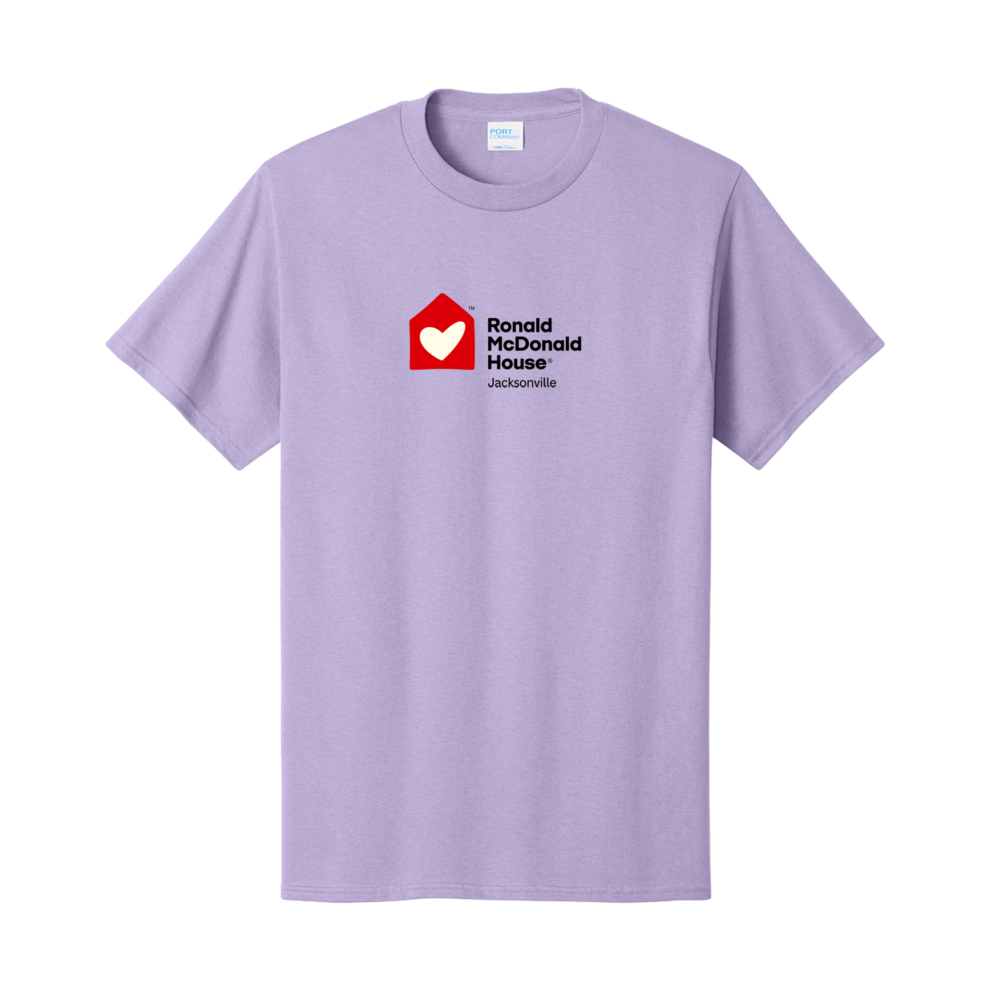 Ronald McDonald House Jacksonville - Port & Co® Core Cotton Tee