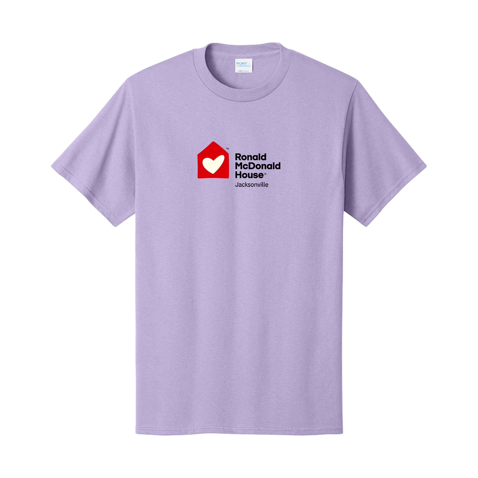 Ronald McDonald House Jacksonville - Port & Co® Core Cotton Tee
