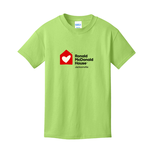 Ronald McDonald House Jacksonville - Port & Co® Core Cotton Tee