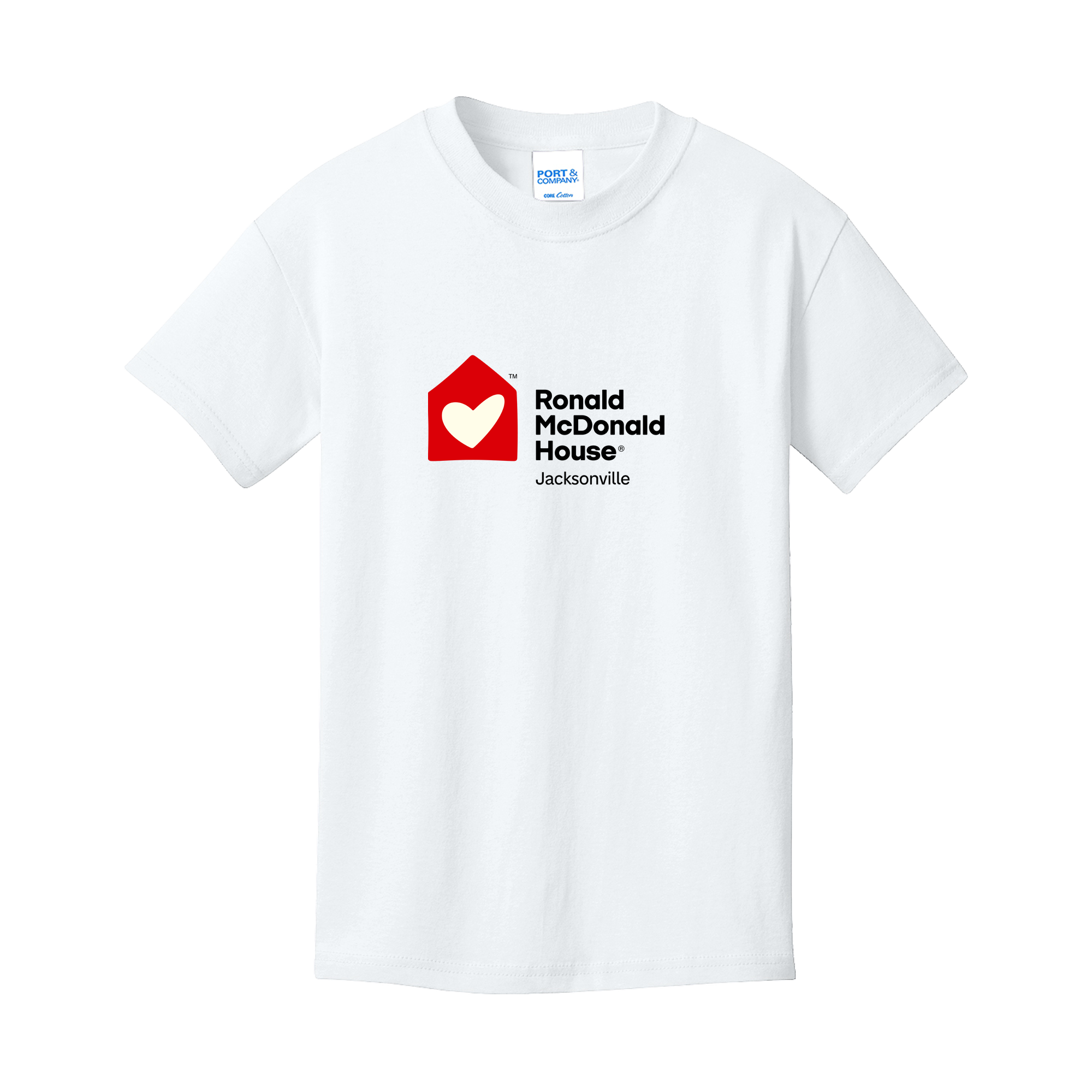 Ronald McDonald House Jacksonville - Port & Co® Core Cotton Tee