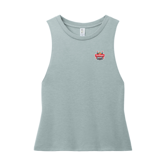 TaxSlayer- Allmade Women's Tri-Blend Muscle Tank