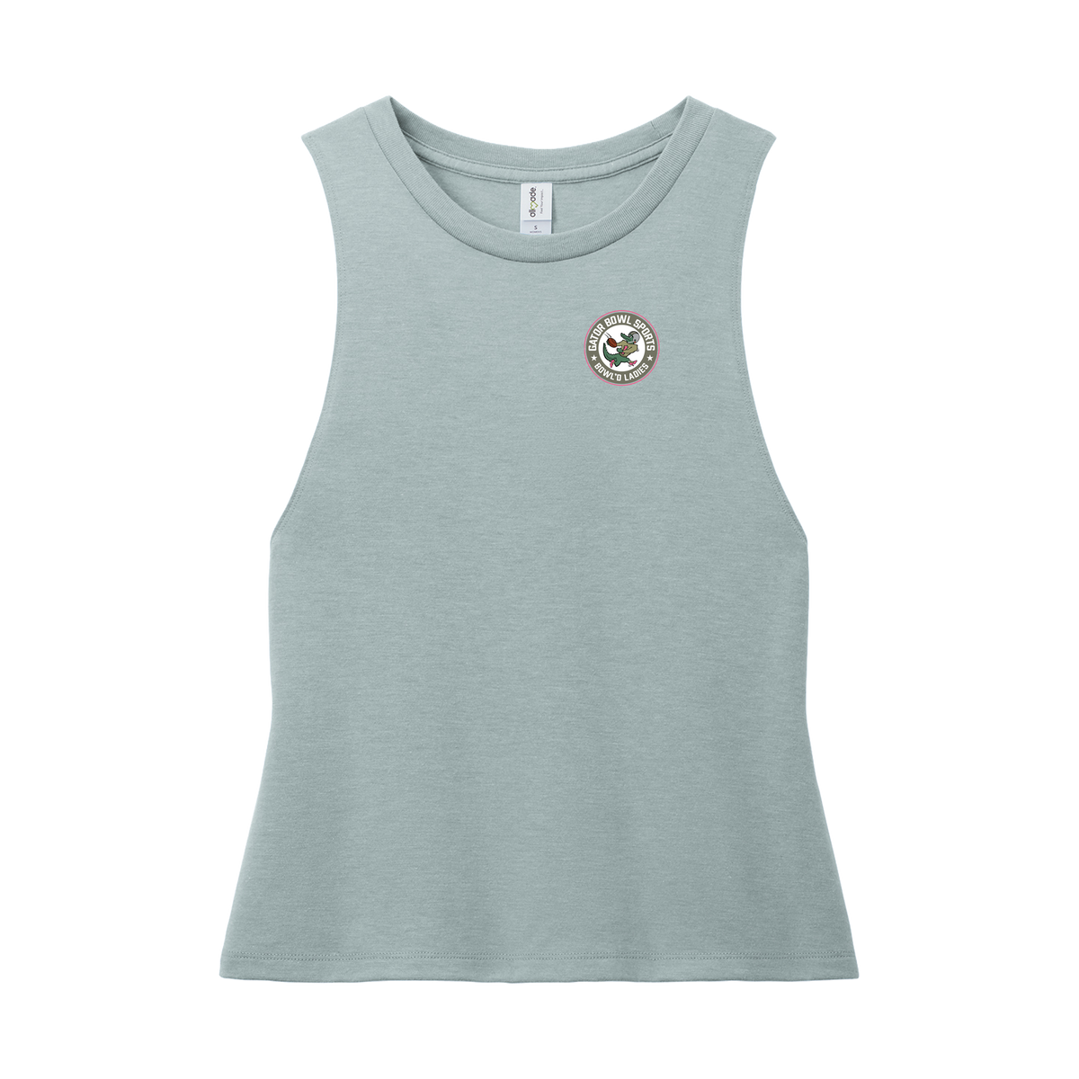 Bowl'd Ladies- Allmade Women's Tri-Blend Muscle Tank