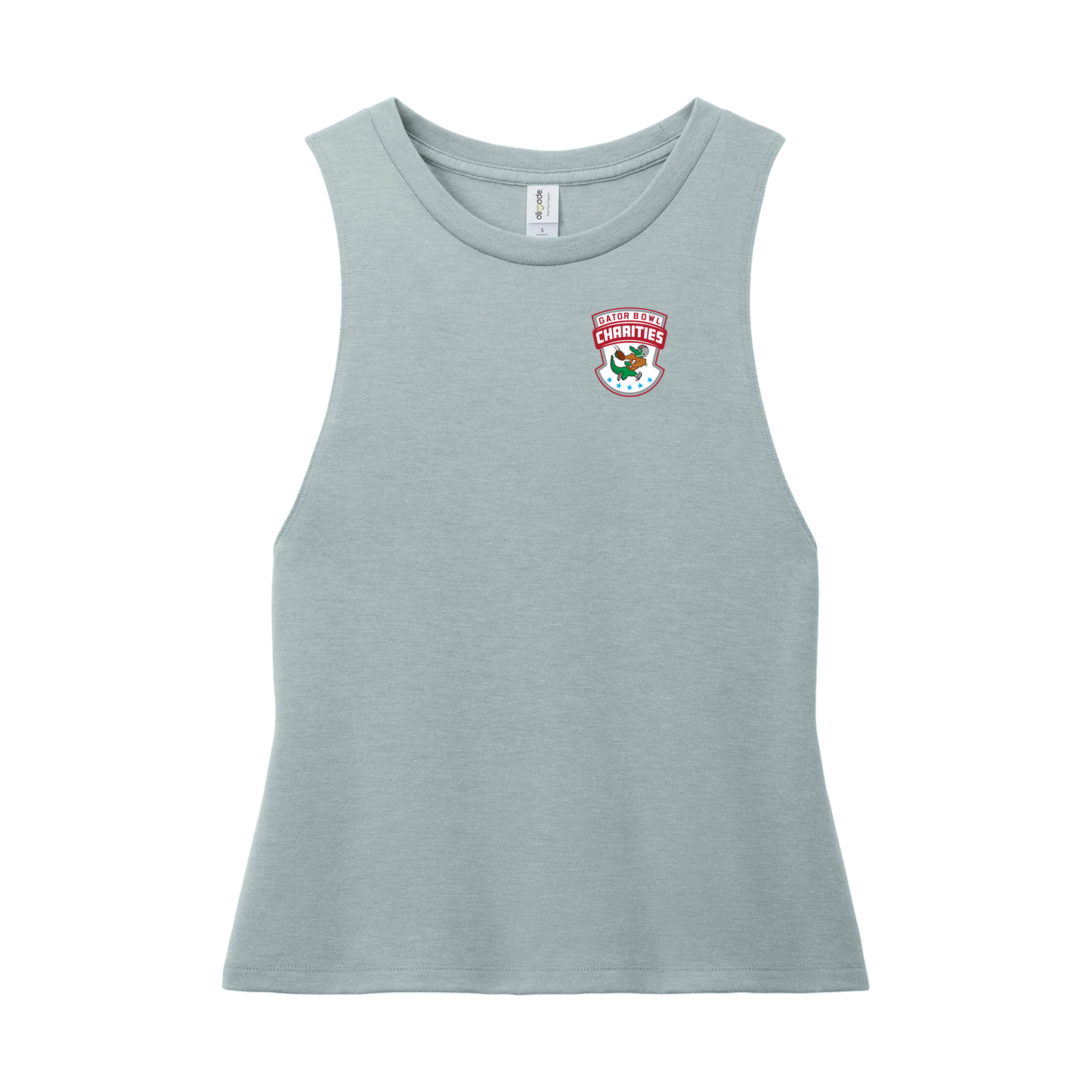Gator Bowl Charities - Allmade Women's Tri-Blend Muscle Tank