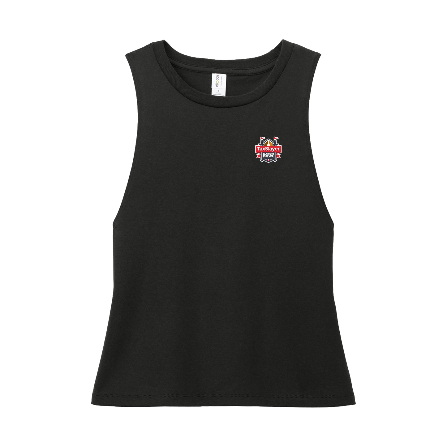 Bowl'd Ladies- Allmade Women's Tri-Blend Muscle Tank