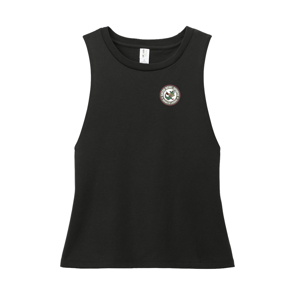 Bowl'd Ladies- Allmade Women's Tri-Blend Muscle Tank