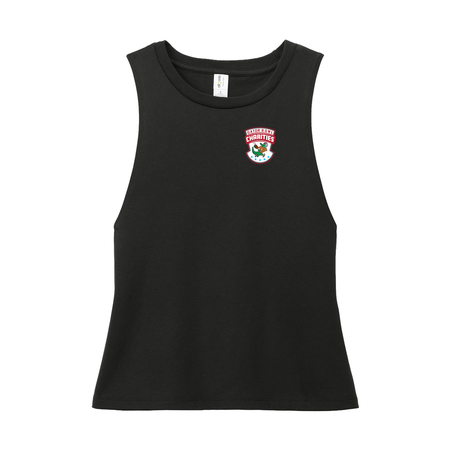 Gator Bowl Charities - Allmade Women's Tri-Blend Muscle Tank