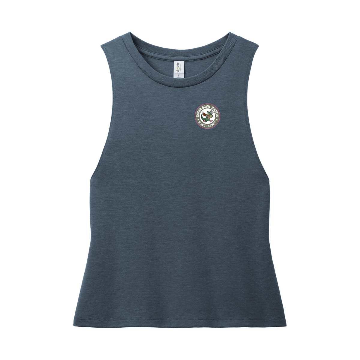 Bowl'd Ladies- Allmade Women's Tri-Blend Muscle Tank
