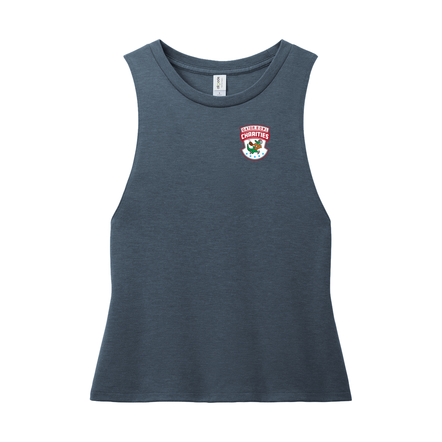 Gator Bowl Charities - Allmade Women's Tri-Blend Muscle Tank