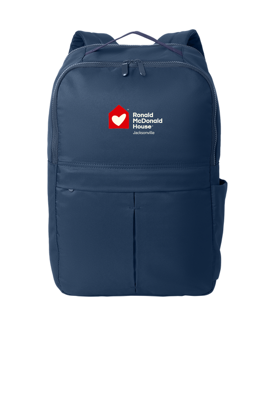 Ronald McDonald House Jacksonville - Port Authority® Matte Backpack