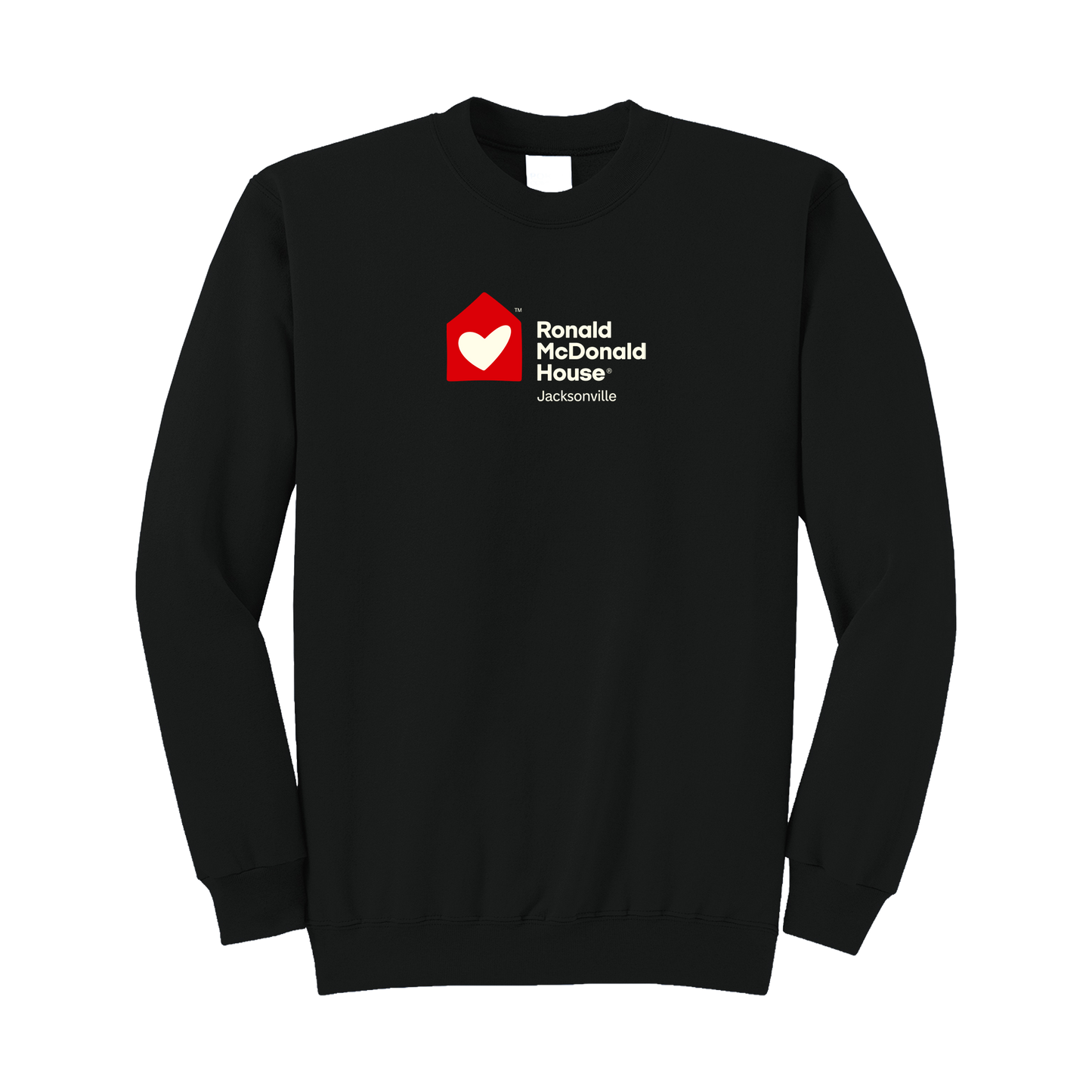 Ronald McDonald House Jacksonville - Port & Co® Core Fleece Crewneck Sweatshirt