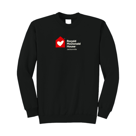Ronald McDonald House Jacksonville - Port & Co® Core Fleece Crewneck Sweatshirt