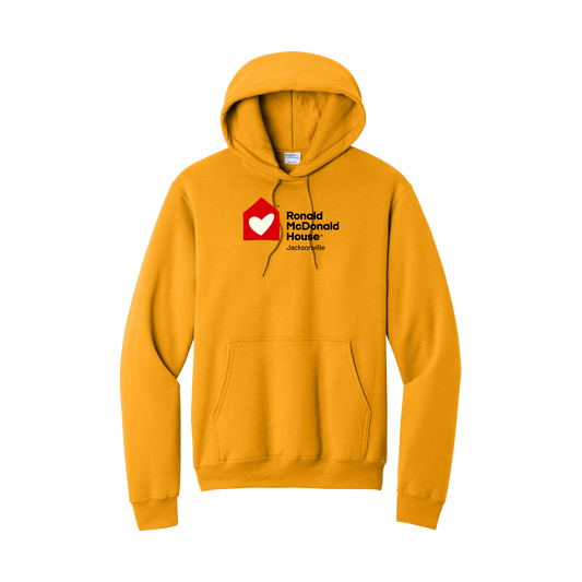 Ronald McDonald House Jacksonville - Port & Co® Core Fleece Pullover Hooded Sweatshirt