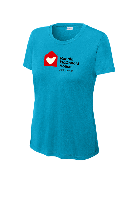 Ronald McDonald House Jacksonville - Sport-Tek® Women's PosiCharge® Competitor™ Tee