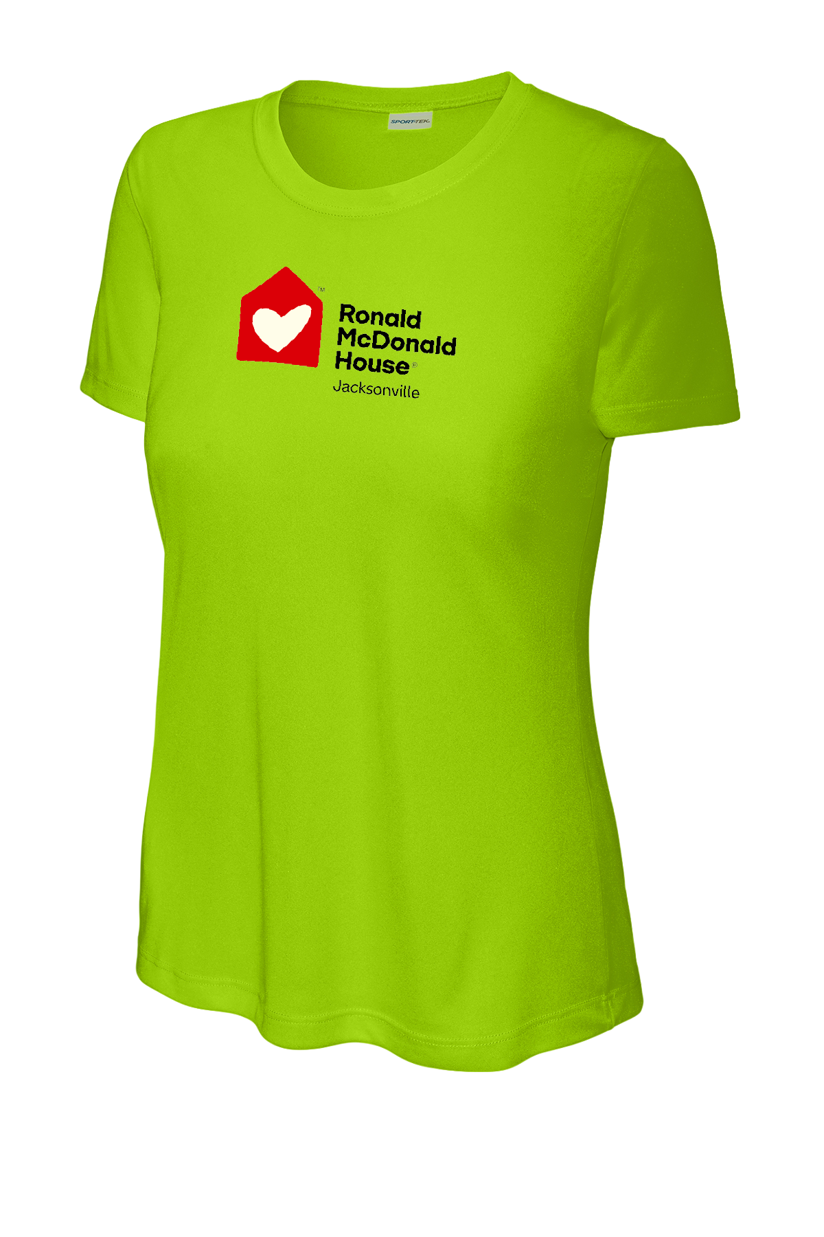 Ronald McDonald House Jacksonville - Sport-Tek® Women's PosiCharge® Competitor™ Tee