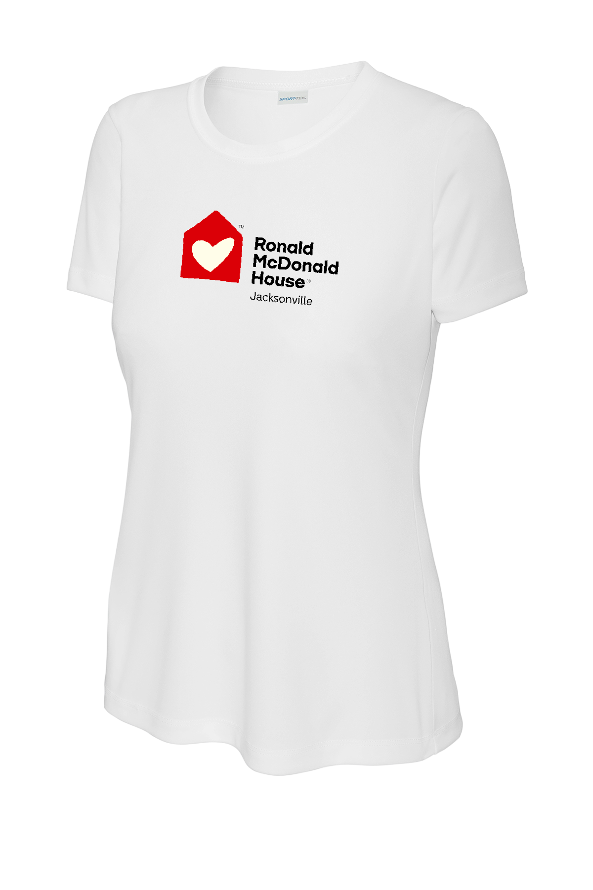 Ronald McDonald House Jacksonville - Sport-Tek® Women's PosiCharge® Competitor™ Tee