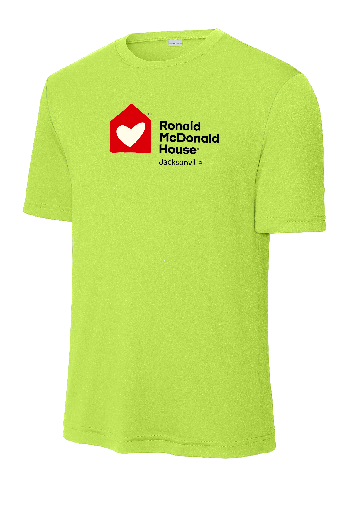 Ronald McDonald House Jacksonville - Sport-Tek® PosiCharge® Competitor™ Tee