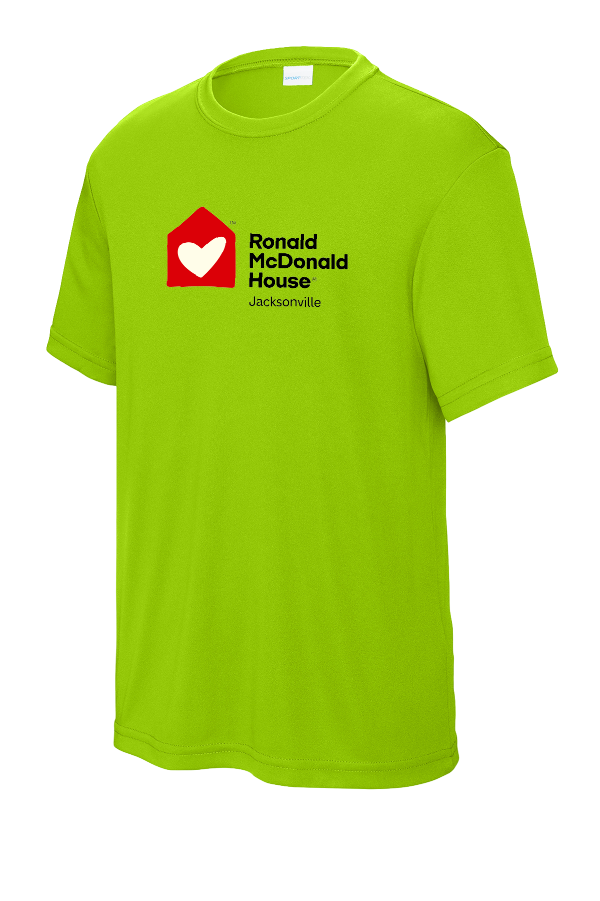 Ronald McDonald House Jacksonville - Sport-Tek® Youth PosiCharge® Competitor™ Tee