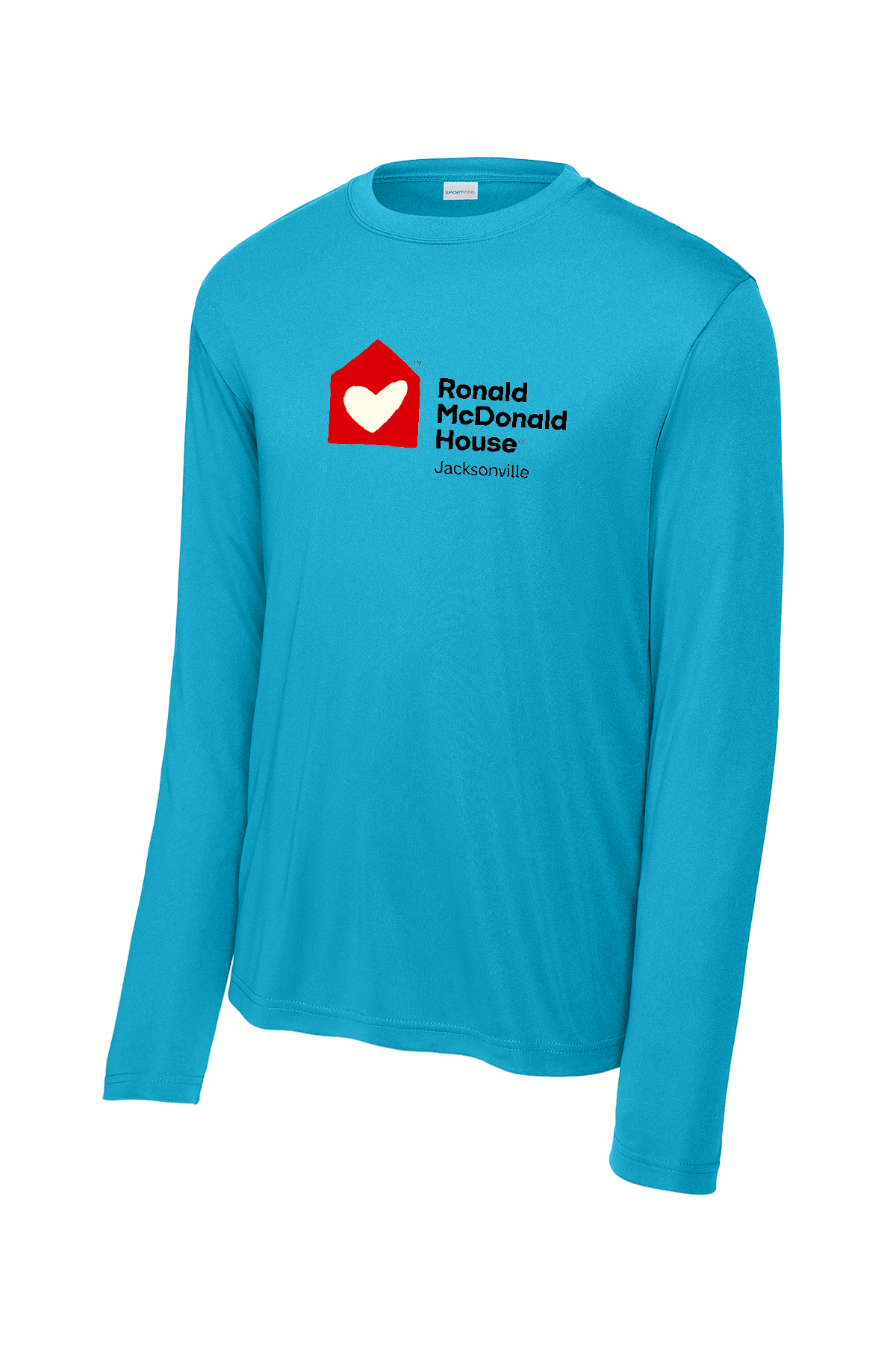 Ronald McDonald House Jacksonville - Sport-Tek® Long Sleeve PosiCharge® Competitor™ Tee