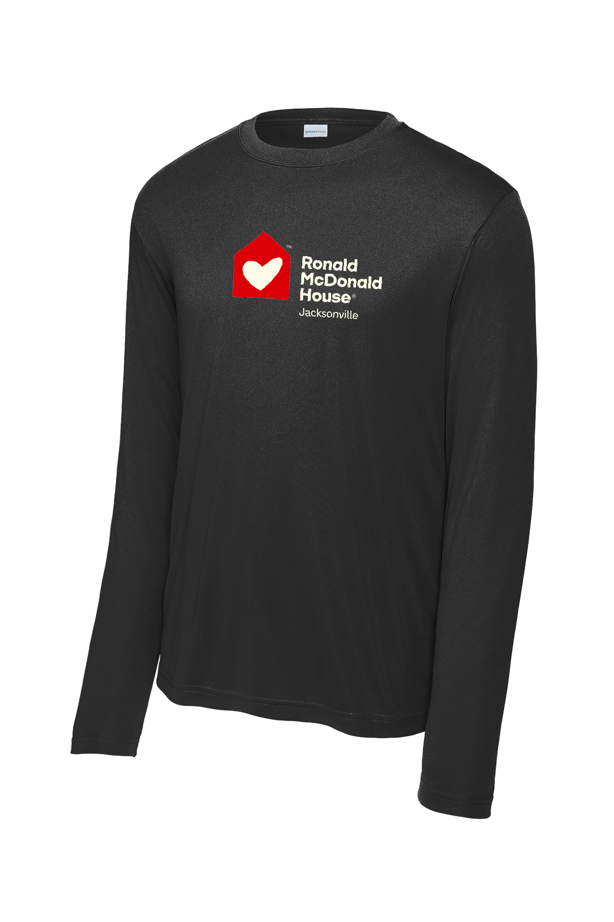 Ronald McDonald House Jacksonville - Sport-Tek® Long Sleeve PosiCharge® Competitor™ Tee