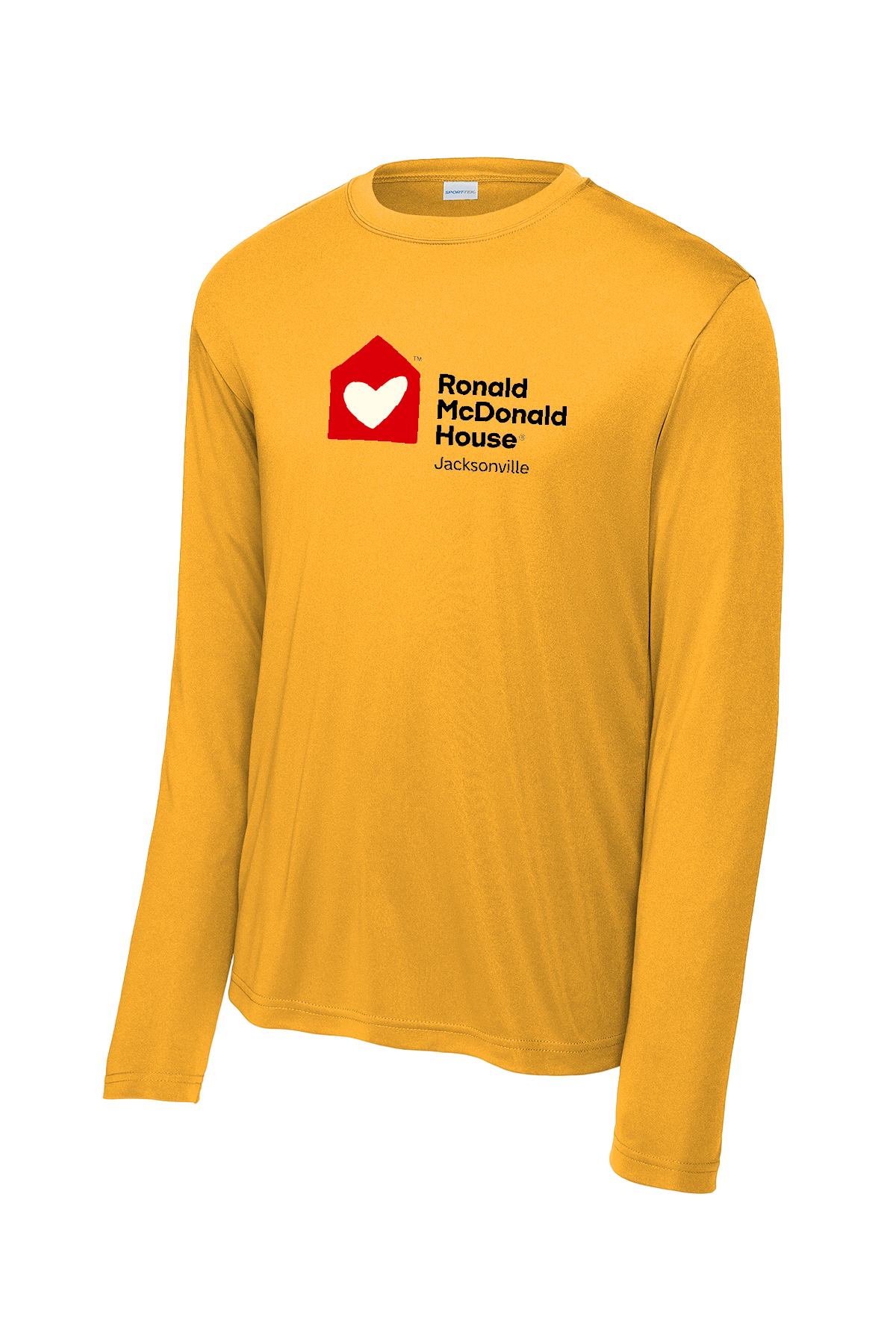 Ronald McDonald House Jacksonville - Sport-Tek® Long Sleeve PosiCharge® Competitor™ Tee