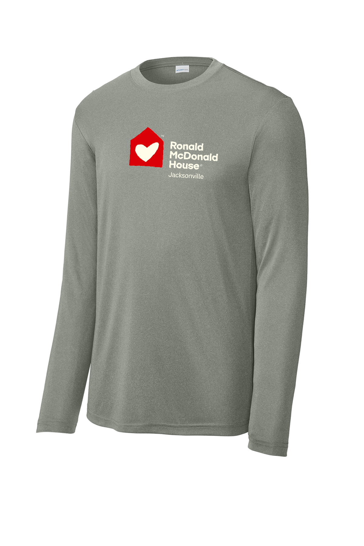 Ronald McDonald House Jacksonville - Sport-Tek® Long Sleeve PosiCharge® Competitor™ Tee