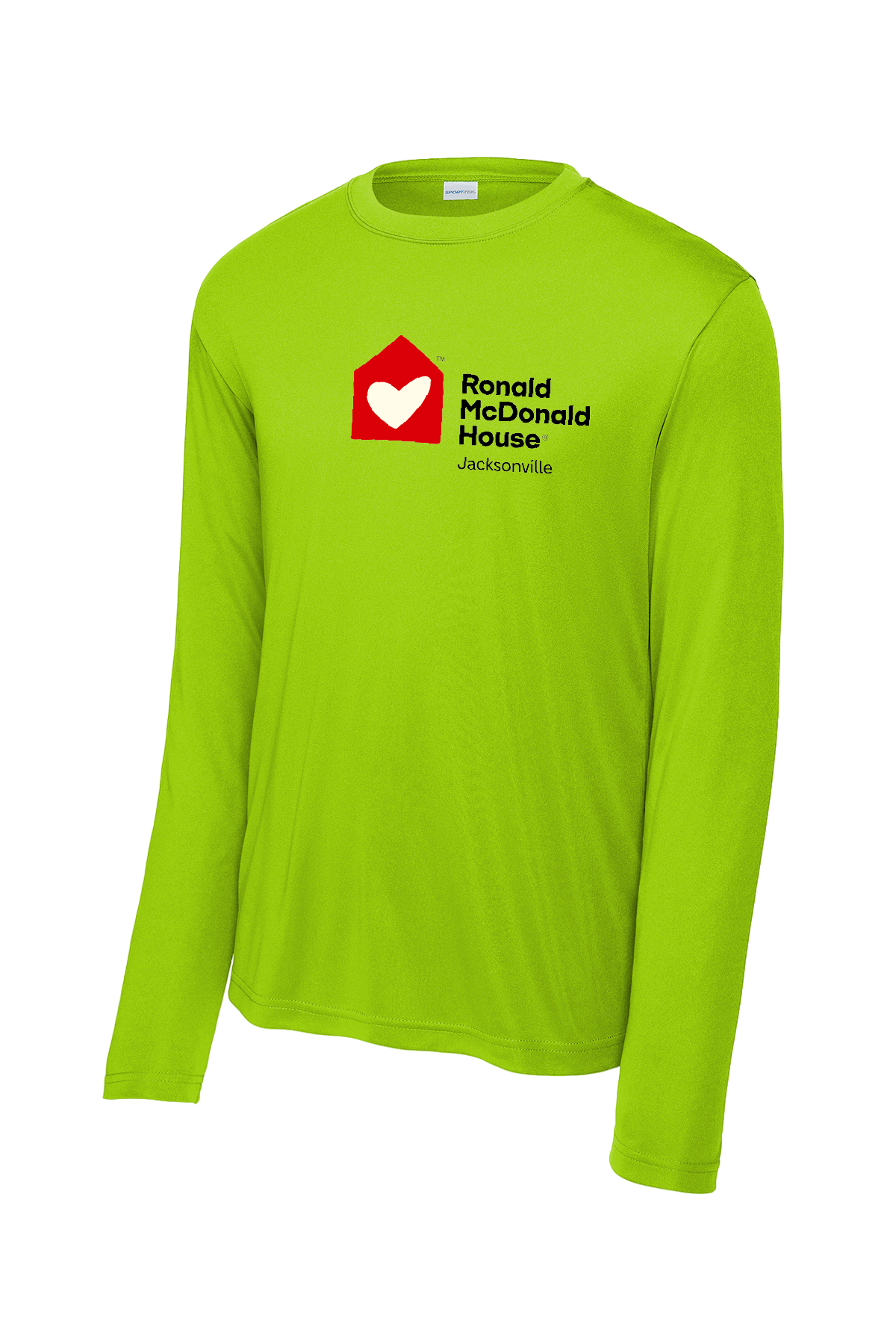 Ronald McDonald House Jacksonville - Sport-Tek® Long Sleeve PosiCharge® Competitor™ Tee