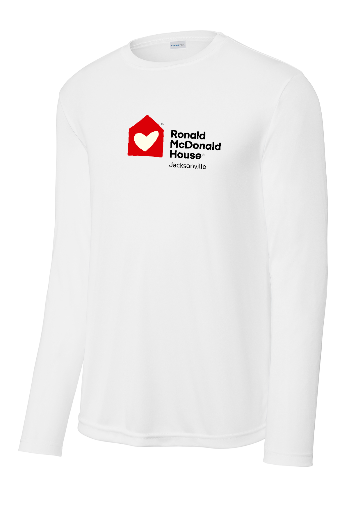 Ronald McDonald House Jacksonville - Sport-Tek® Long Sleeve PosiCharge® Competitor™ Tee