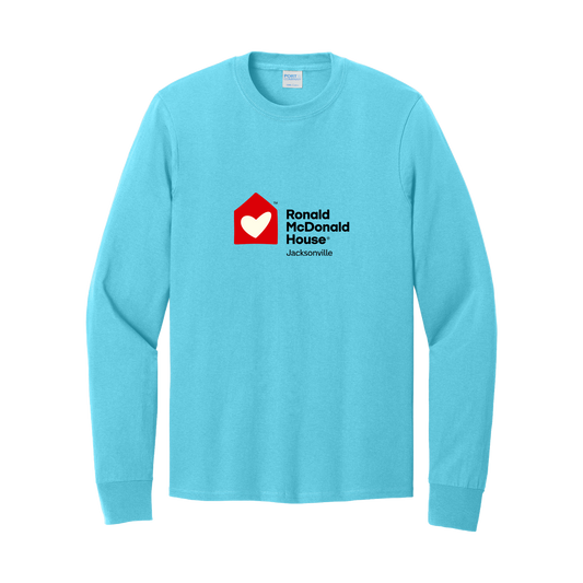 Ronald McDonald House Jacksonville - Port & Co® Long Sleeve Core Cotton Tee