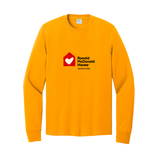 Ronald McDonald House Jacksonville - Port & Co® Long Sleeve Core Cotton Tee