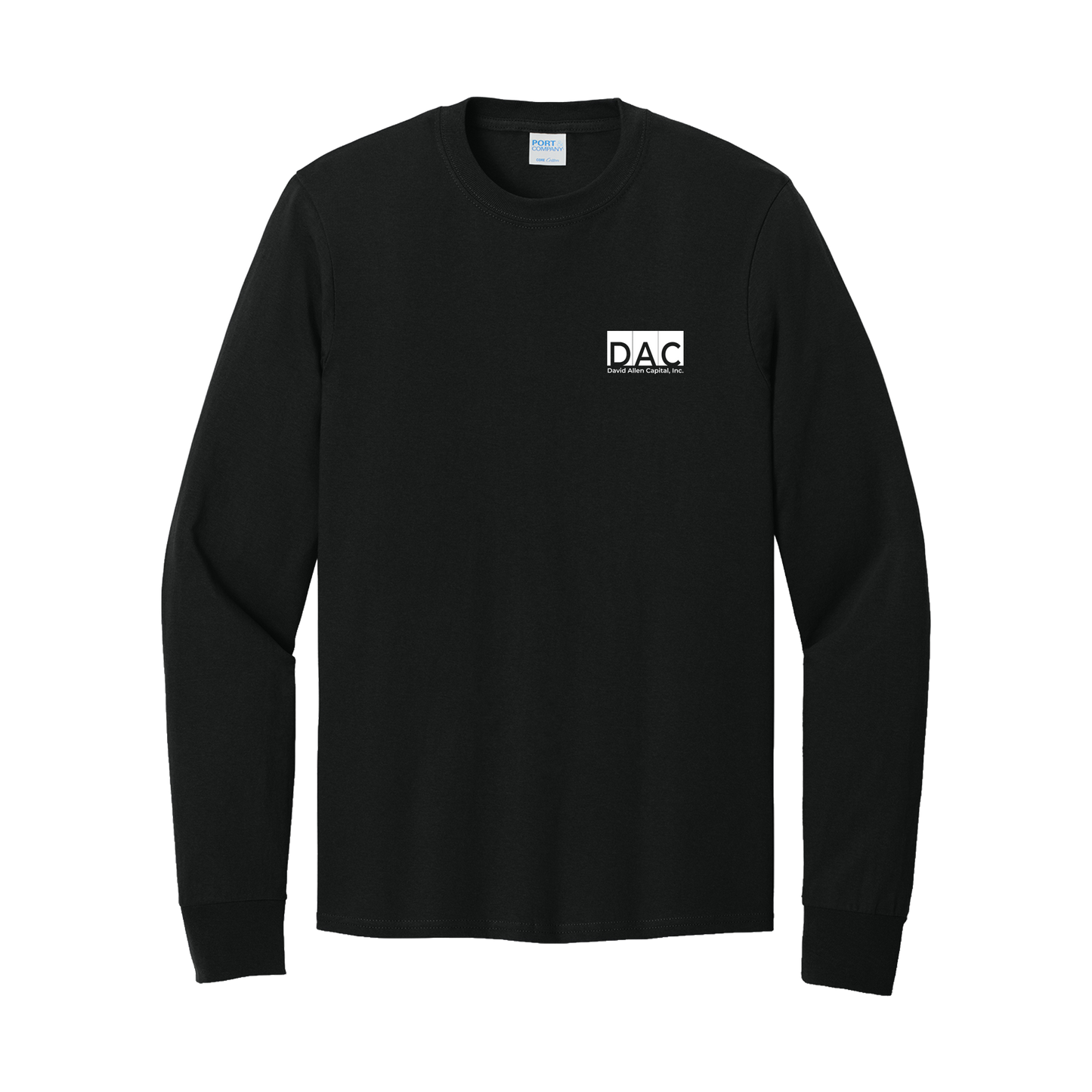 DAC - Port & Co® Long Sleeve Core Cotton Tee