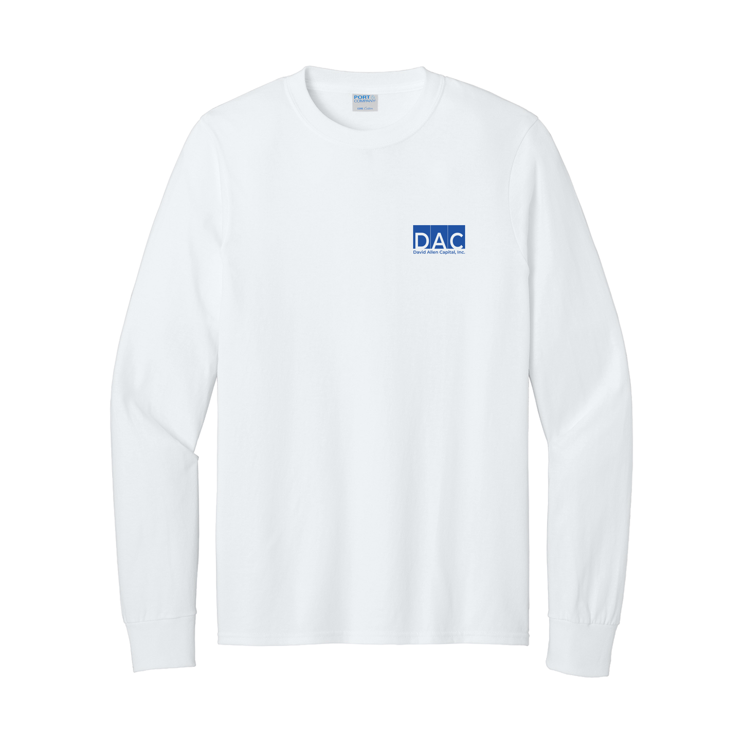 DAC - Port & Co® Long Sleeve Core Cotton Tee