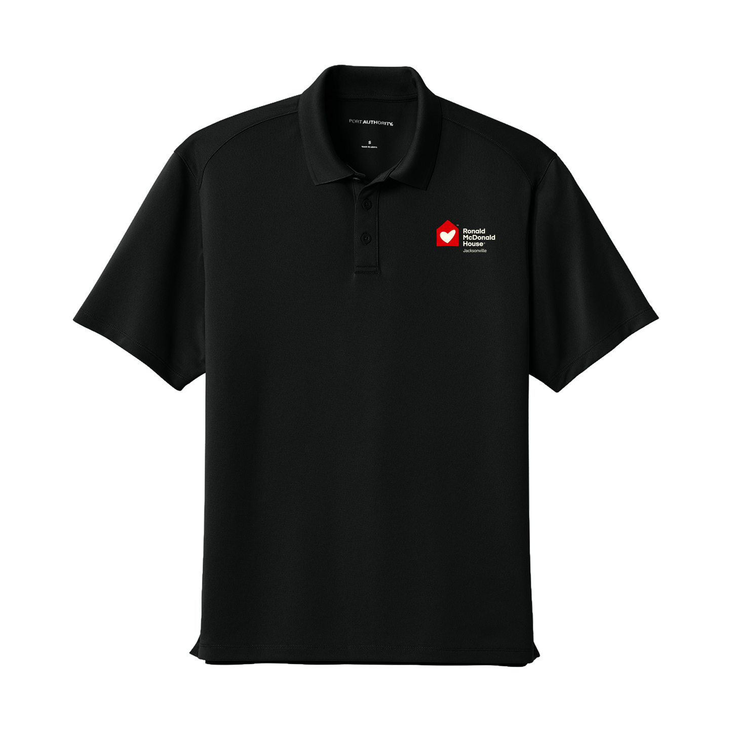 Ronald McDonald House Jacksonville - Port Authority® Wearever Performance Pique Polo